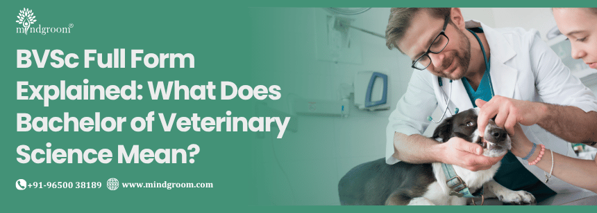 BVSc Full Form Explained: What Does Bachelor of Veterinary Science Mean?