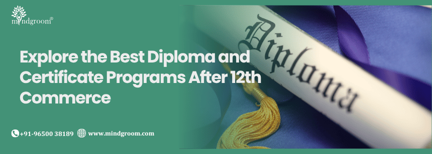 Explore the Best Diploma and Certificate Programs After 12th Commerce