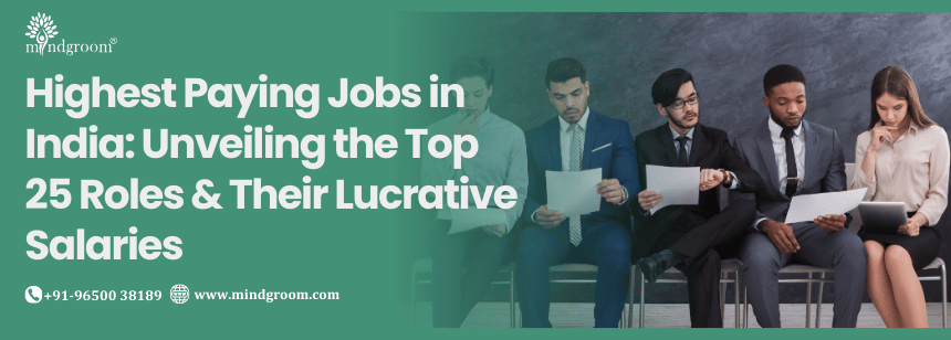 Highest Paying Jobs in India: Unveiling the Top 25 Roles & Their Lucrative Salaries