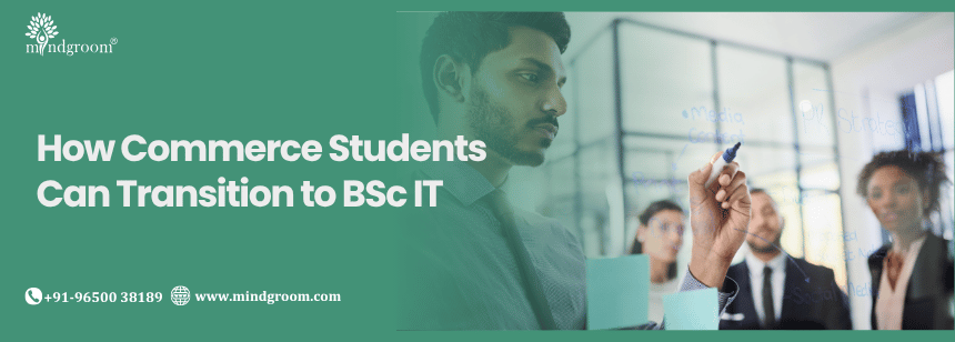 How Commerce Students Can Transition to BSc IT