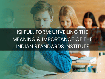 ISI Full Form: Unveiling the Meaning & Importance of the Indian Standards Institute