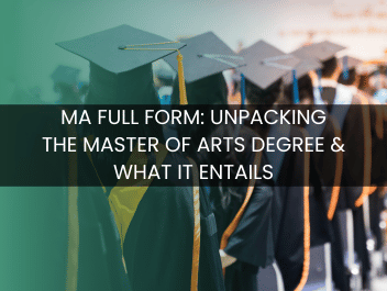MA Full Form: Unpacking the Master of Arts Degree & What It Entails