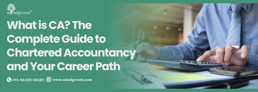 What is CA? The Complete Guide to Chartered Accountancy and Your Career Path